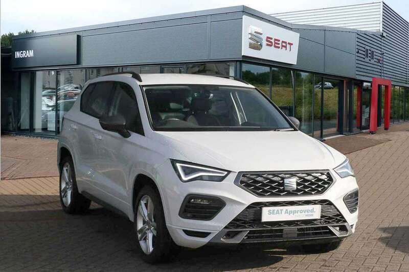 White Used 2024 Seat Ateca FR SUV | £24,104 (A bit pricey) - Image 1/4