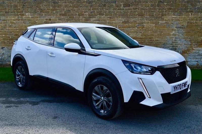 Used Peugeot 2008 Active 100 HP (73 kW) 2020 White SUV
