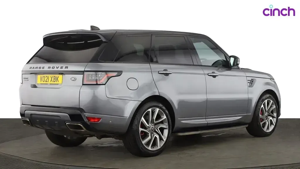Used Land Rover Range Rover Sport Autobiography Dynamic 2021 Grey SUV