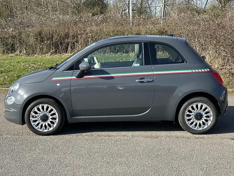 Used Fiat 500 Lounge 69 HP (50 kW) 2019 Grey Hatchback