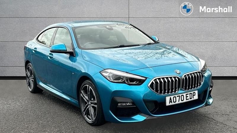 Snapper rocks blue Used 2021 BMW 218 M Sport Coupe | £20,185 (Fair price) - Image 1/4