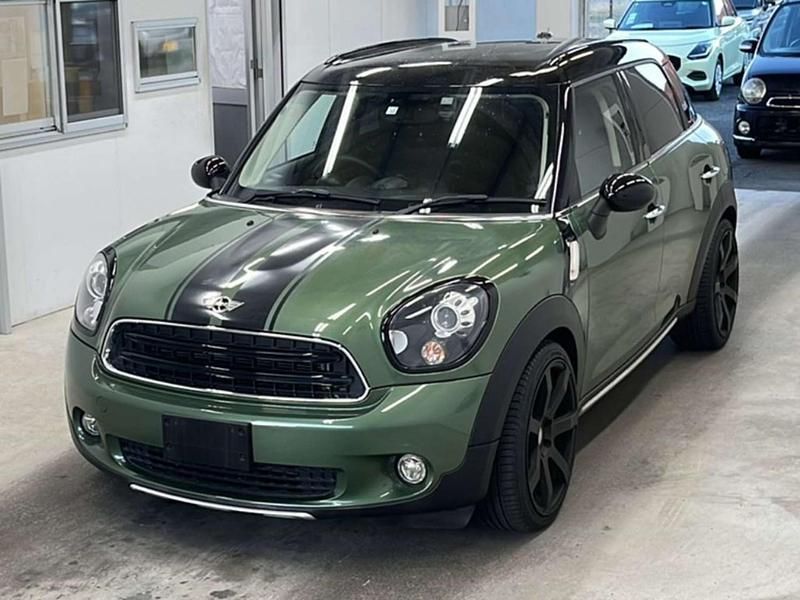 Used Mini Cooper SD Countryman 143 HP (105 kW) 2014 Green SUV