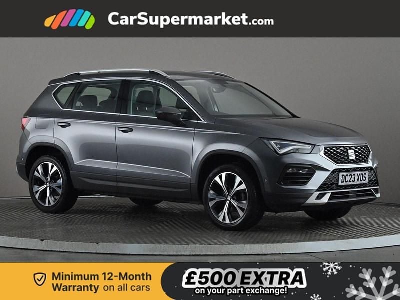 Grey Used 2023 Seat Ateca SE Technology SUV | £18,497 (Fair price) - Image 1/3
