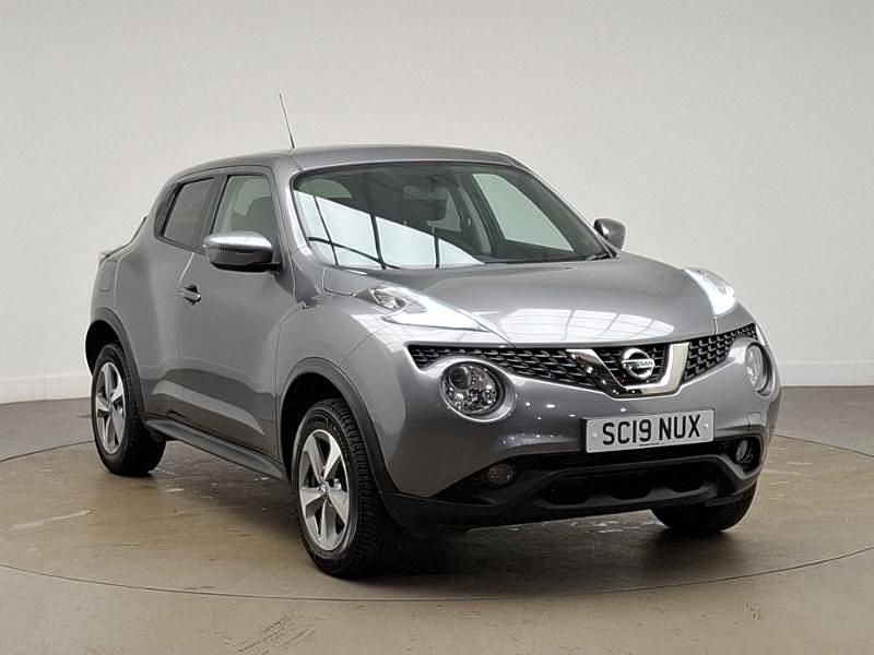 Used Nissan Juke Acenta 112 HP (82 kW) 2019 Grey SUV