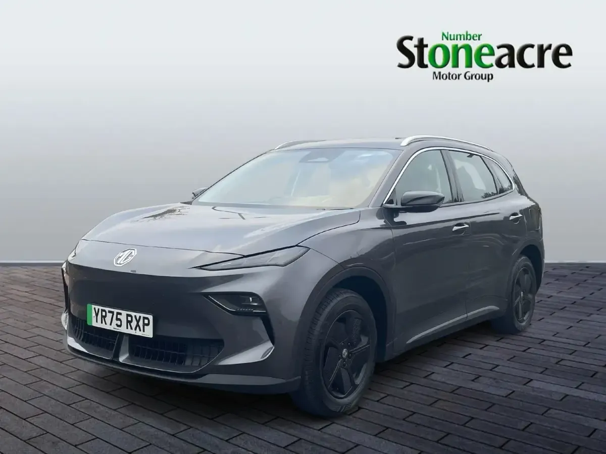Second-hand MG MG5 EV SE 125 kW (170 CP) 2025 Gri Break