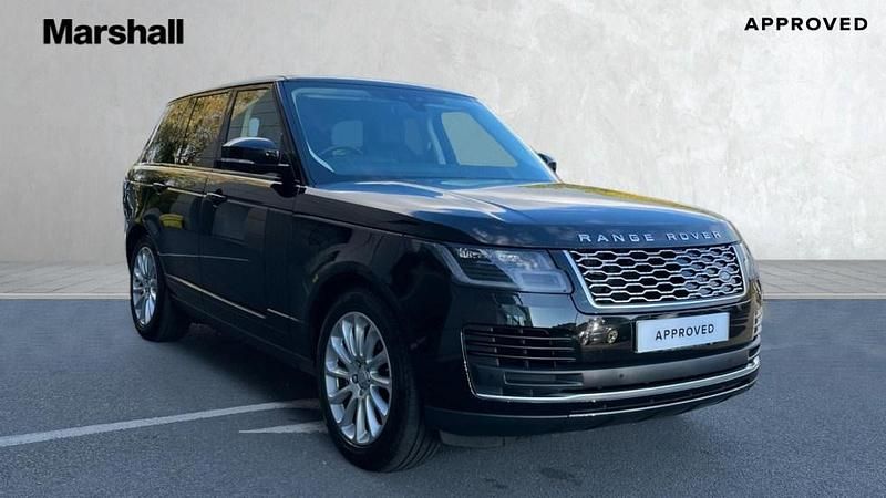 Used Land Rover Range Rover Vogue 404 HP (297 kW) 2021 Black SUV