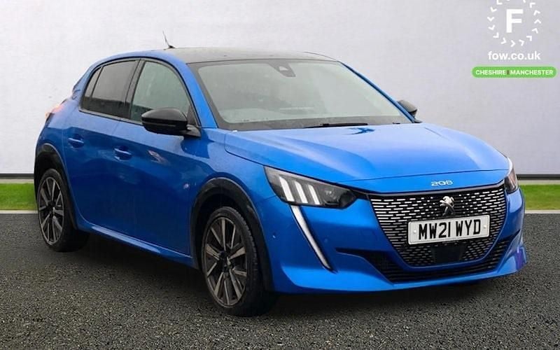 Used 2023 Peugeot 208 GTi Hatchback | £12,399 (Good price) - Image 1/3