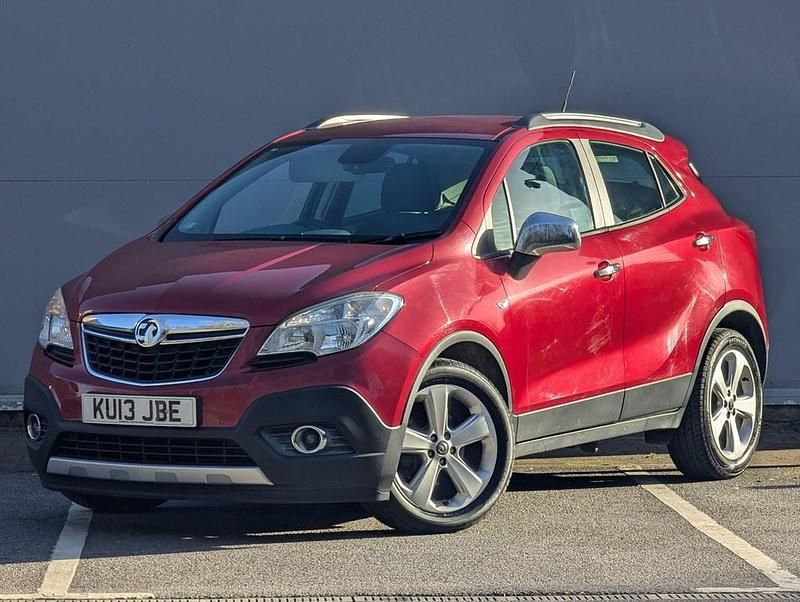 Used Vauxhall Mokka S 130 HP (95 kW) 2013 Red SUV