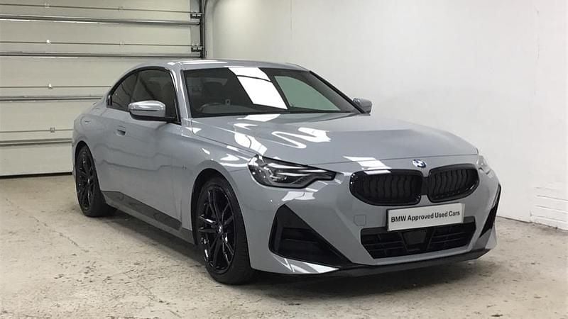 Used BMW 220 M Sport 181 HP (133 kW) 2022 Grey Coupe