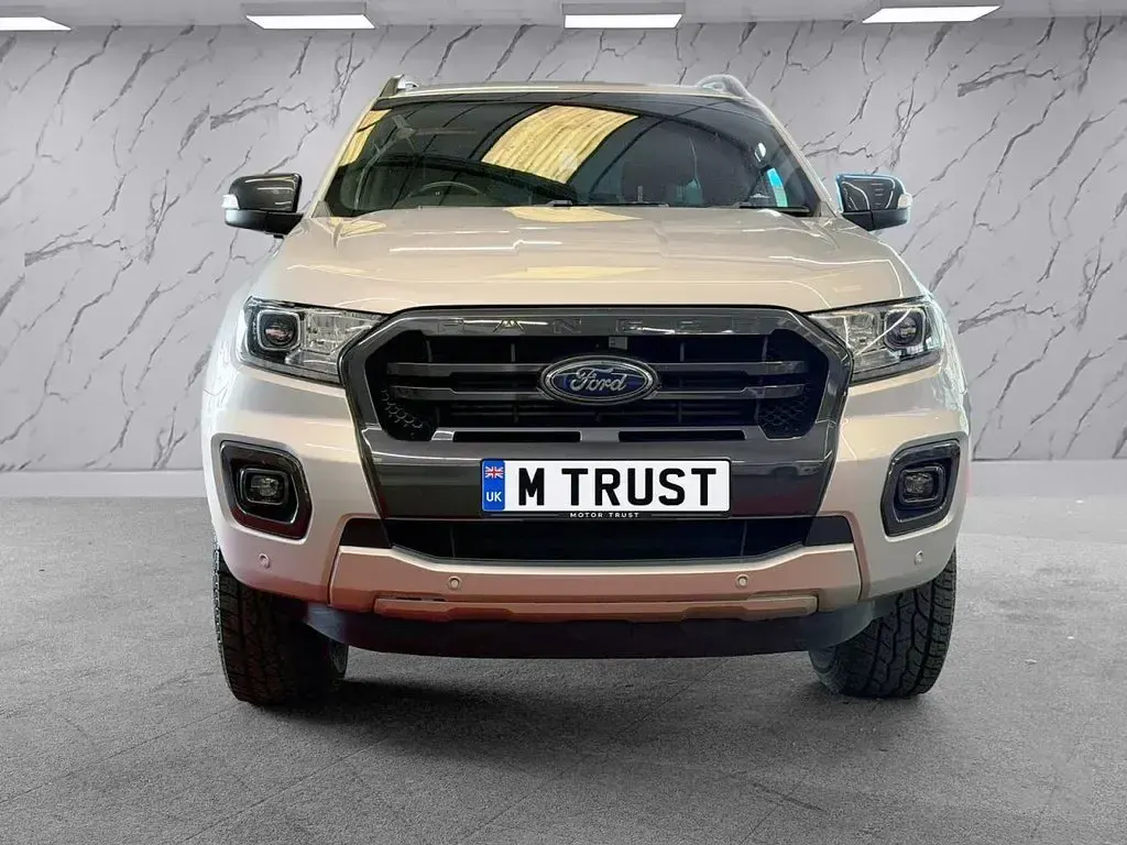 Used Ford Ranger Wildtrack 2021 Silver Pickup