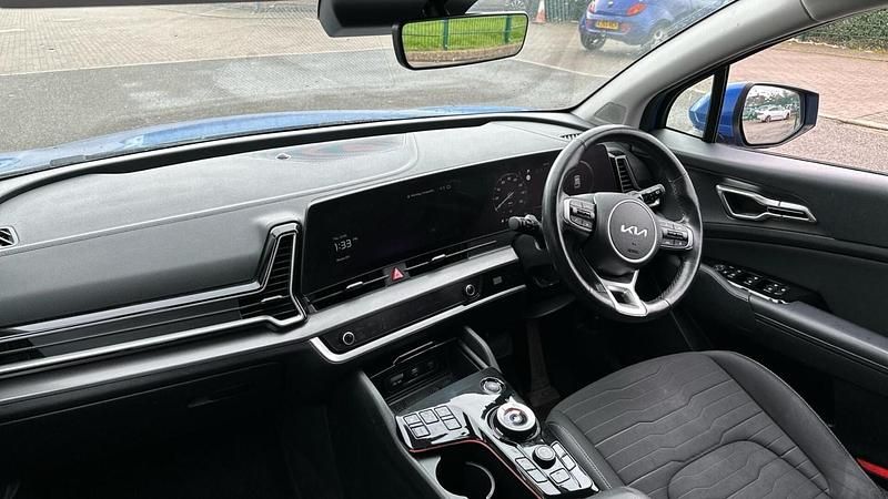 Used Kia Sportage 148 HP (108 kW) 2023 Blue SUV