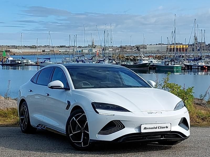 Used BYD Seal Design 229 kW (312 HP) 2025 White Sedan
