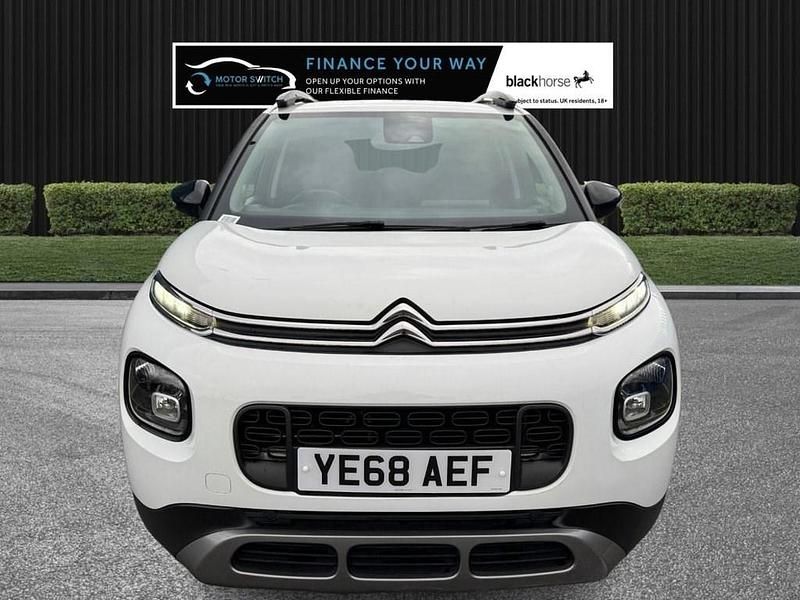 Used Citroën C3 Aircross Flair 82 HP (60 kW) 2018 White SUV