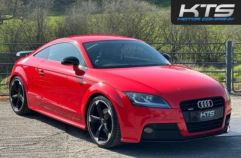 Used Audi TT Black Edition 170 HP (125 kW) 2013 Red Coupe