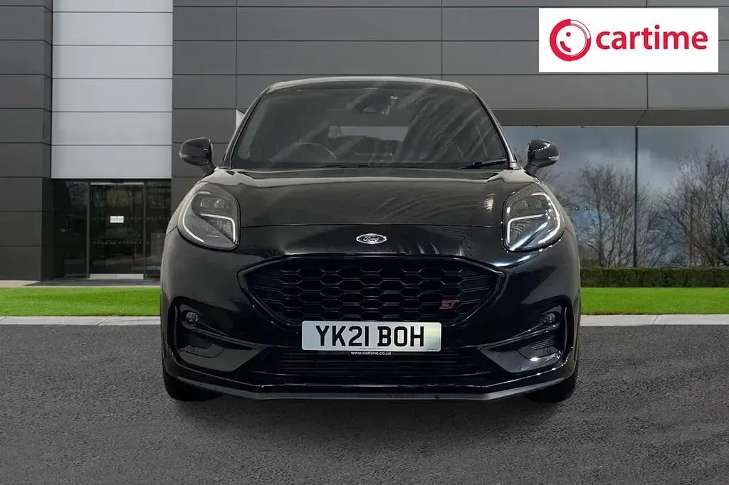 Used Ford Puma ST 200 HP (147 kW) 2021 Black SUV