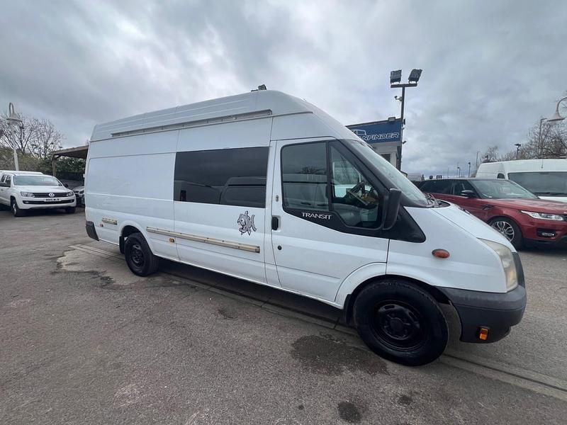 Used Ford Transit 125 HP (91 kW) 2013 White Van