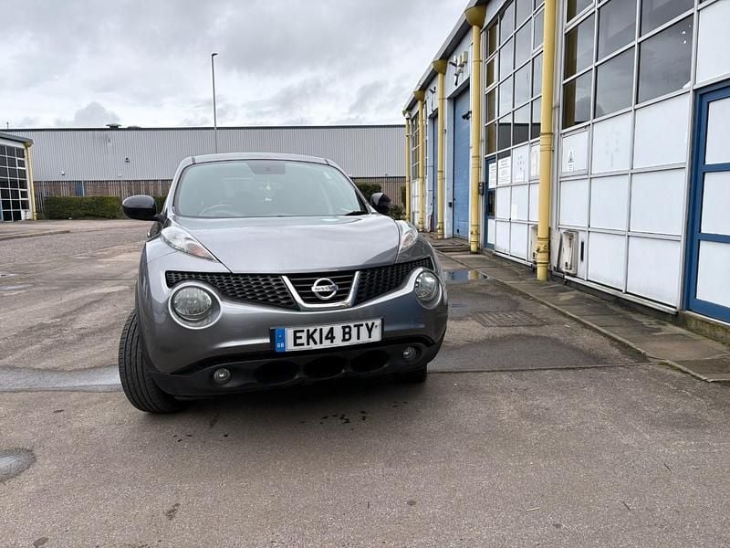 Used Nissan Juke N-TEC 2014 Grey SUV