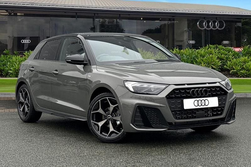Grey New 2026 Audi A1 Sportback Black Edition Hatchback | £27,270 (Super price) - Image 1/4