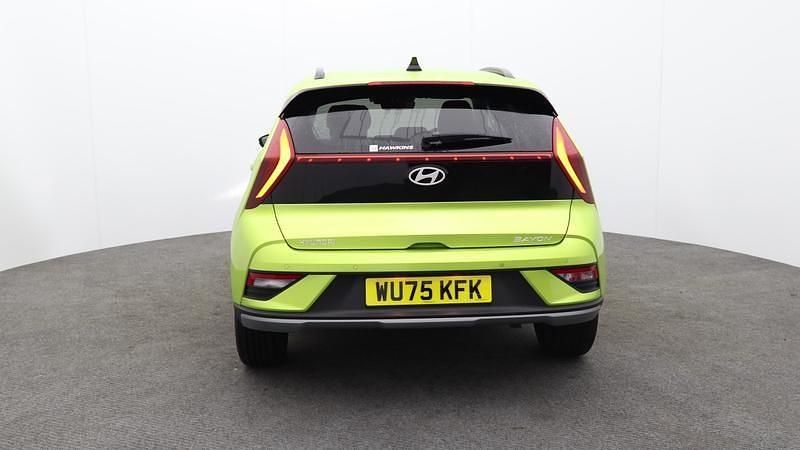 New Hyundai Bayon Premium 100 HP (73 kW) 2025 Green SUV