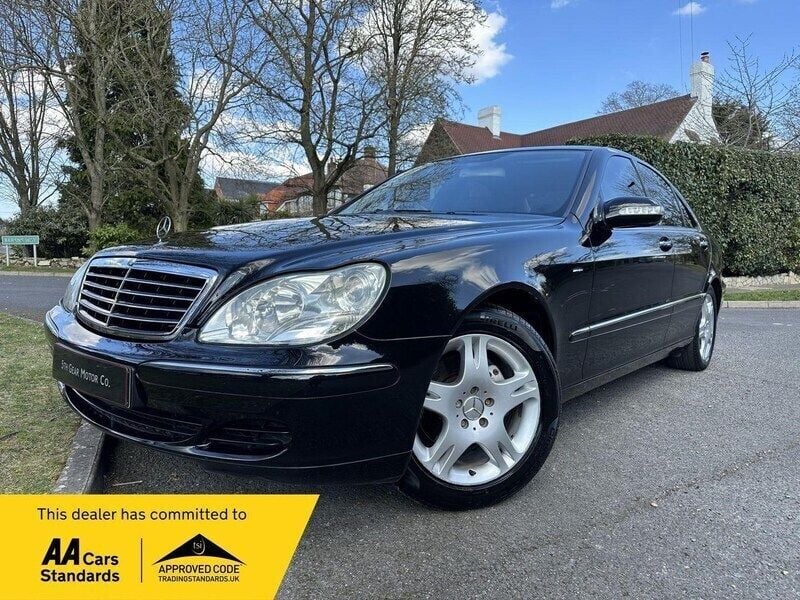 Black Used 2004 Mercedes S350 Sedan | £4,990 - Image 1/3
