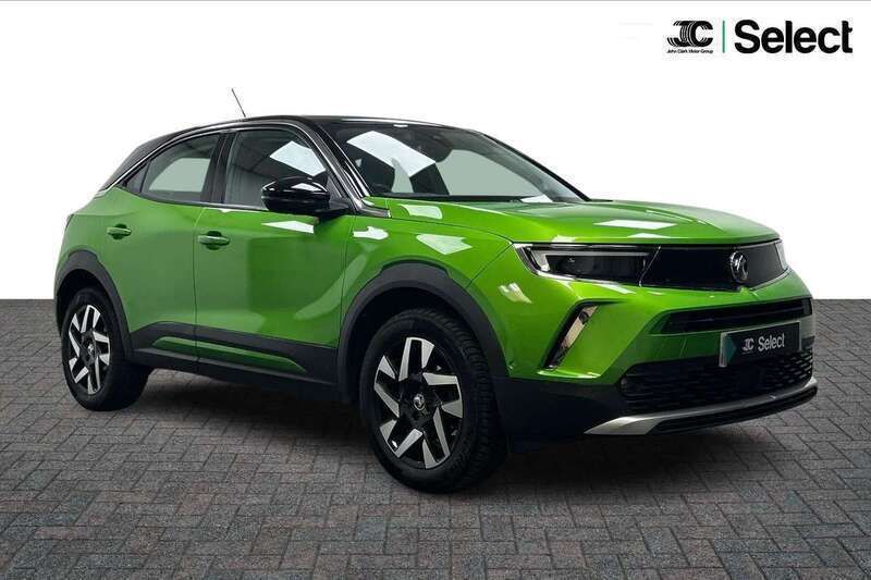 Green Used 2021 Vauxhall Mokka Elite SUV | £12,500 (Fair price) - Image 1/4