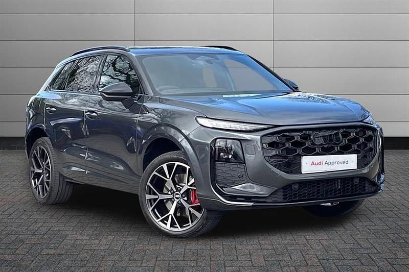 Used Audi Q3 Advanced 272 HP (200 kW) 2025 Daytona grey SUV