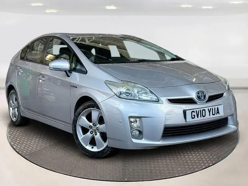 Usado Toyota Prius 136 CV (100 kW) 2010 Plateado Utilitario