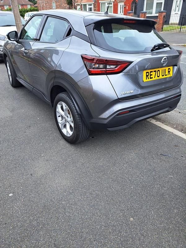 Used Nissan Juke Acenta 2020 Grey SUV