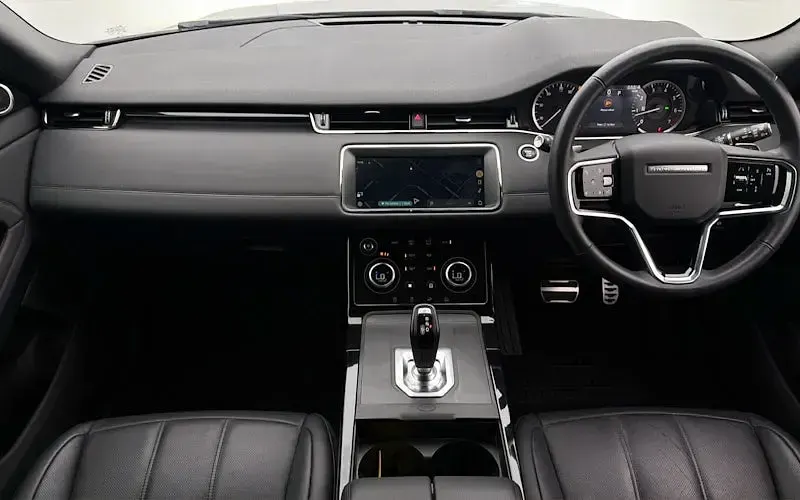 Used Land Rover Range Rover evoque SE Dynamic 253 HP (186 kW) 2022 Black SUV