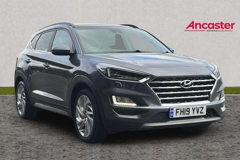 Used Hyundai Tucson Premium SE 177 HP (130 kW) 2019 Grey SUV
