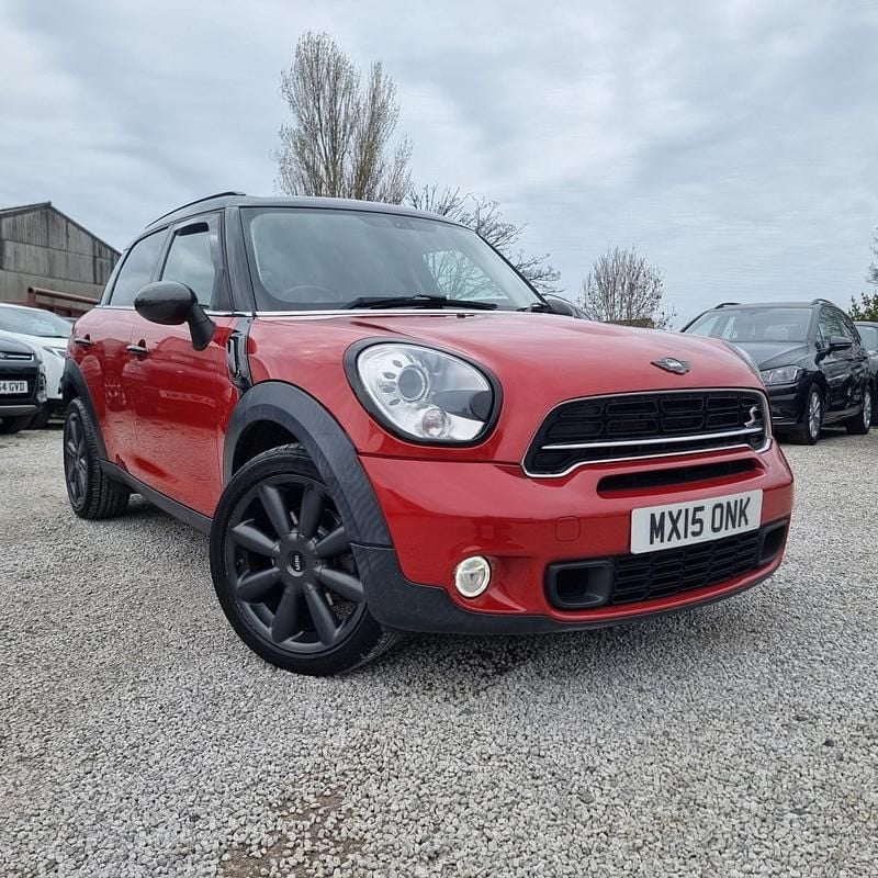 Used Mini Cooper S 2015 Red Hatchback