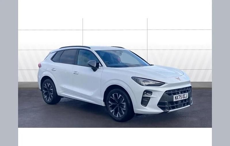 Used Cupra Terramar 147 HP (108 kW) 2025 White SUV