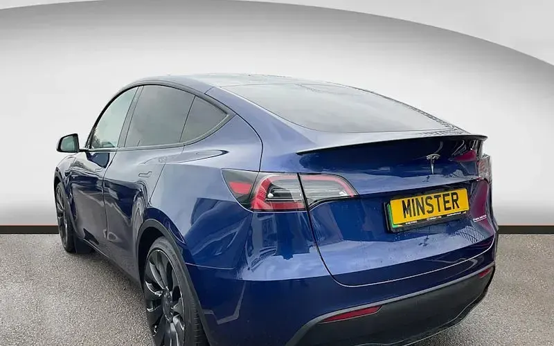 Used Tesla Model Y Performance 392 kW (534 HP) 2023 Blue SUV
