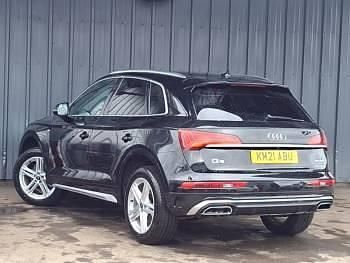 Used Audi Q5 S-Line 204 HP (150 kW) 2021 Black SUV