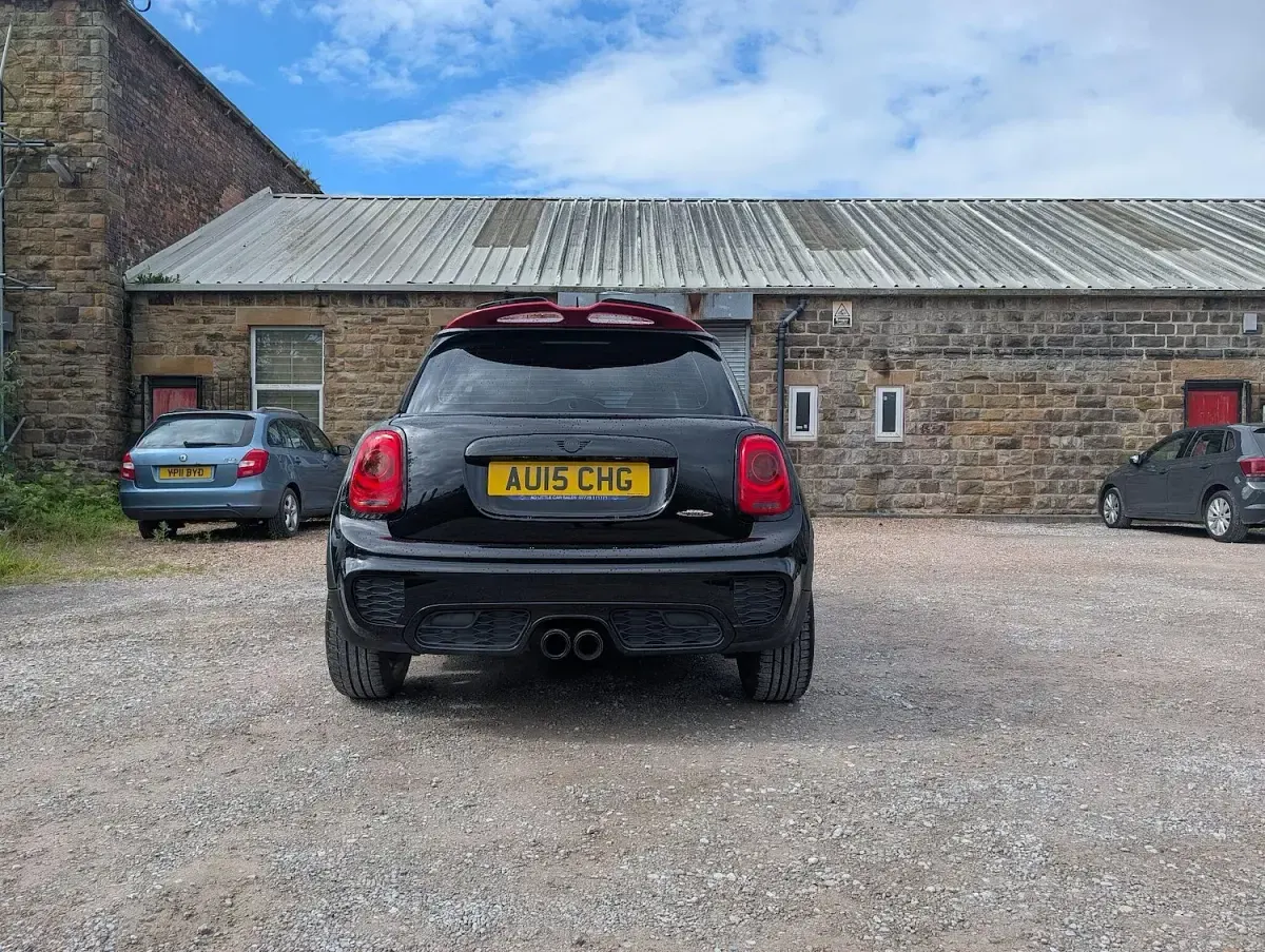 Used Mini John Cooper Works Hatch 2015 Black Hatchback