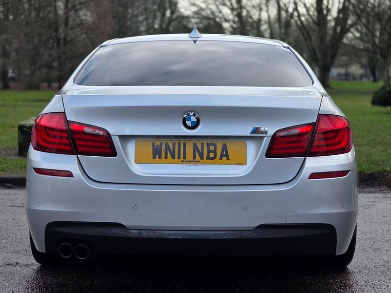 Used BMW 520 M Sport 2011 Silver Sedan