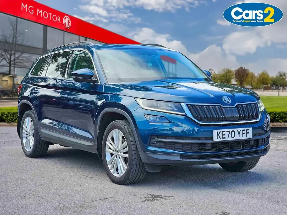 Used Skoda Kodiaq SE L 150 HP (110 kW) 2020 SUV