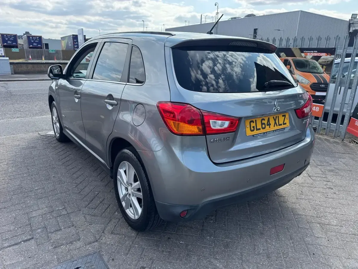 Used Mitsubishi ASX 116 HP (85 kW) 2015 Grey SUV