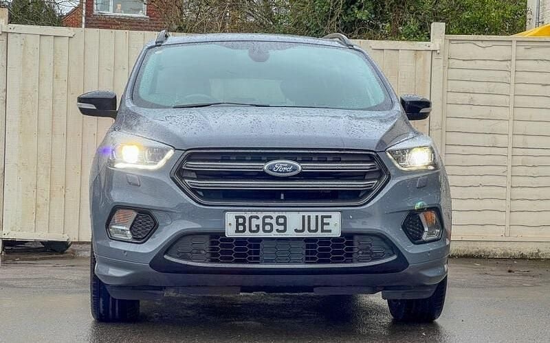 Used Ford Kuga ST-Line 176 HP (129 kW) 2019 Grey SUV