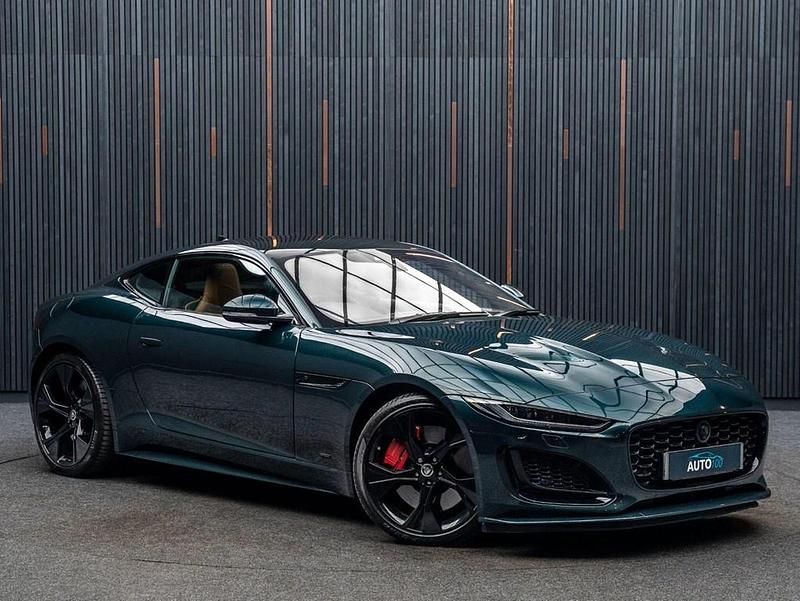 Used Jaguar F-Type S 2024 Green Coupe