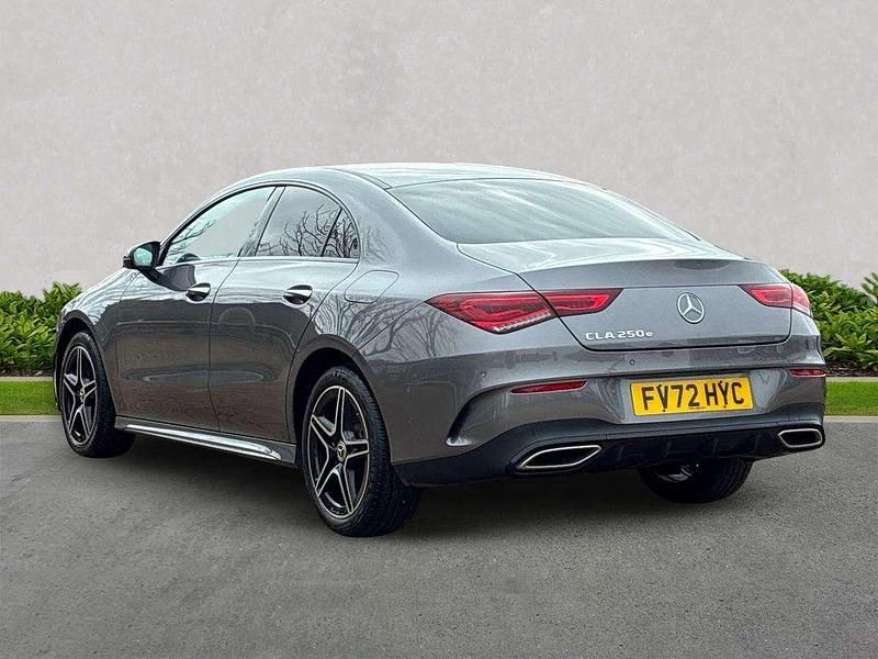 Used Mercedes CLA250e AMG Line Premium 2022 Grey Sedan