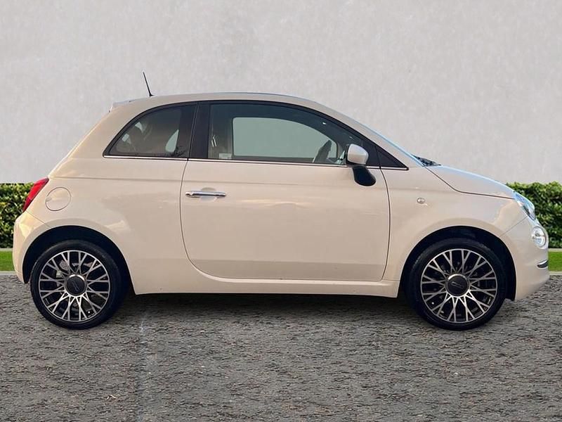 Used Fiat 500 70 HP (51 kW) 2024 White Hatchback