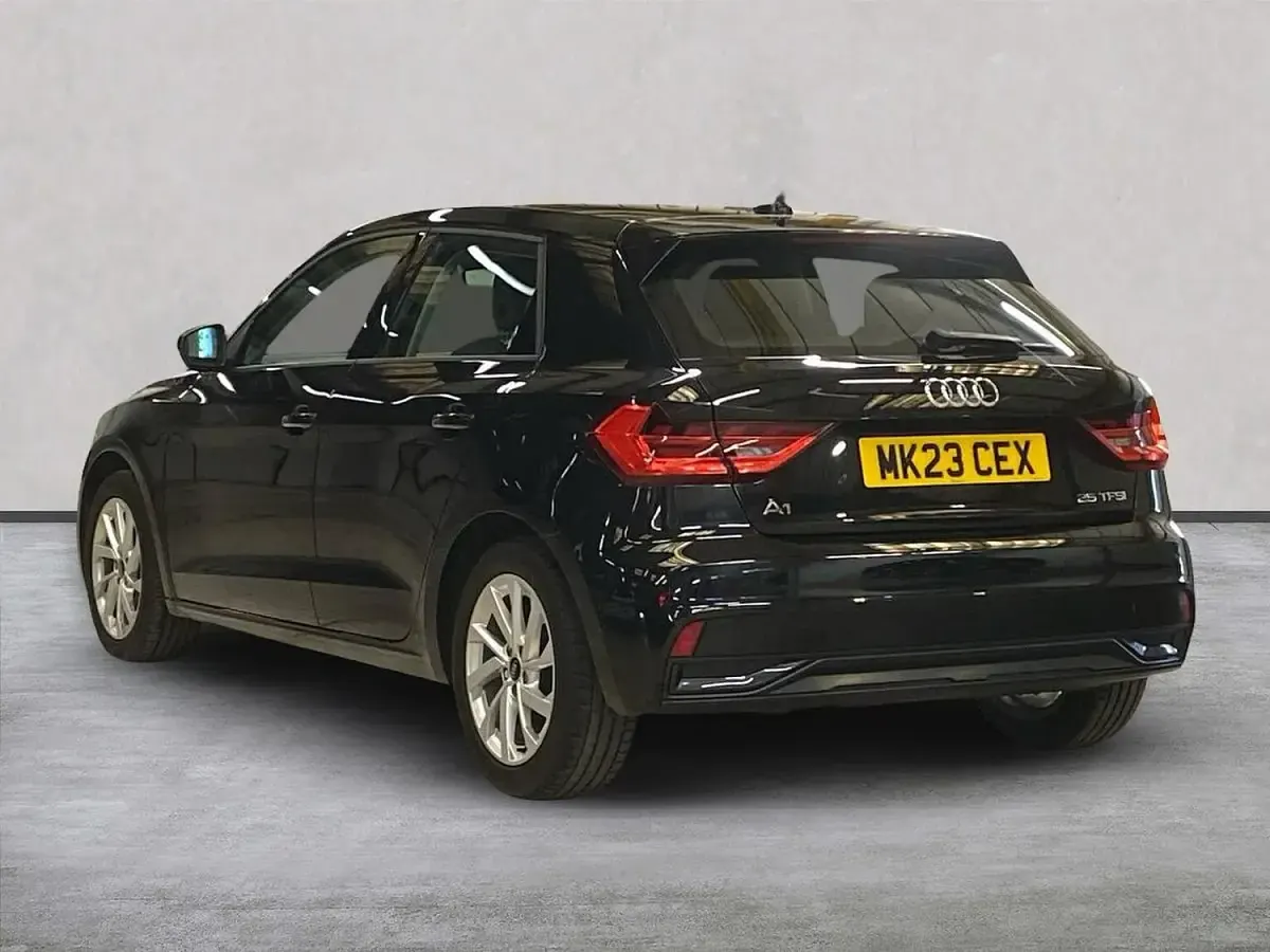 Used Audi A1 Sportback Sport 95 HP (69 kW) 2023 Black Hatchback