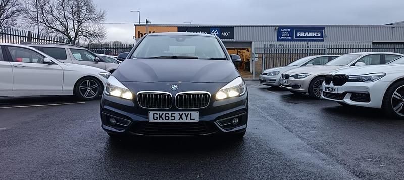 Used BMW 218 Luxury Line 2015 Blue Hatchback