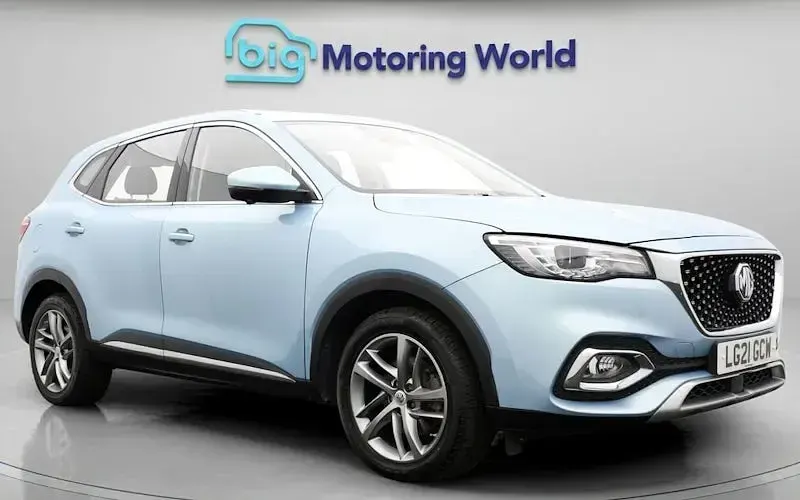 Used MG HS Excite 258 HP (189 kW) 2021 SUV