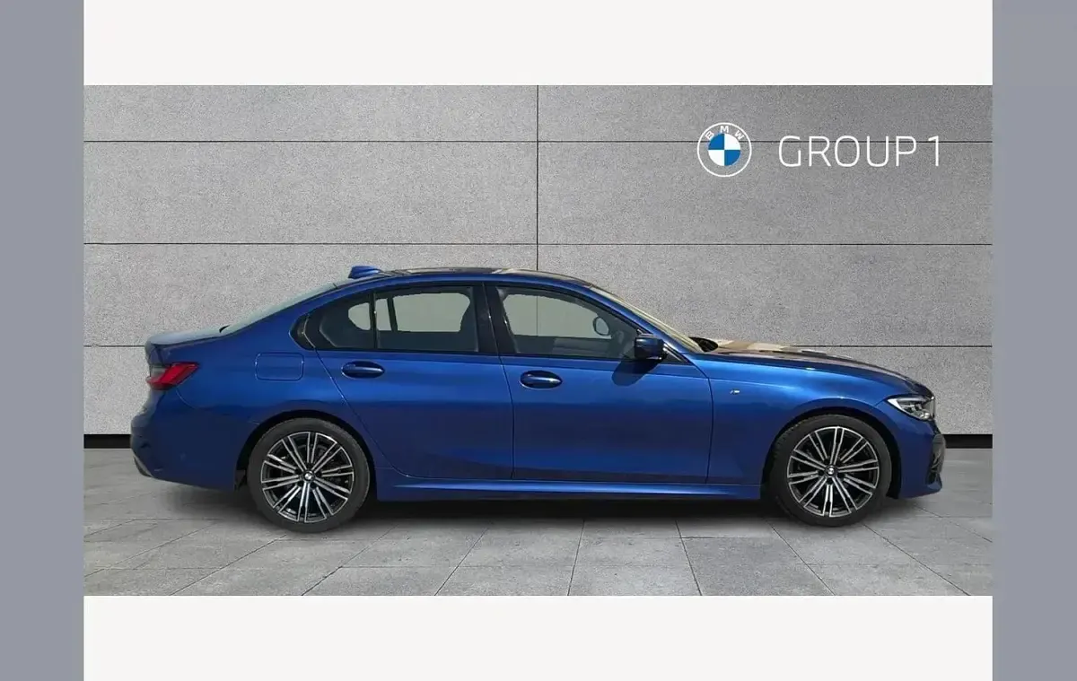 Used BMW 320 M Sport 184 HP (135 kW) 2020 Blue Sedan