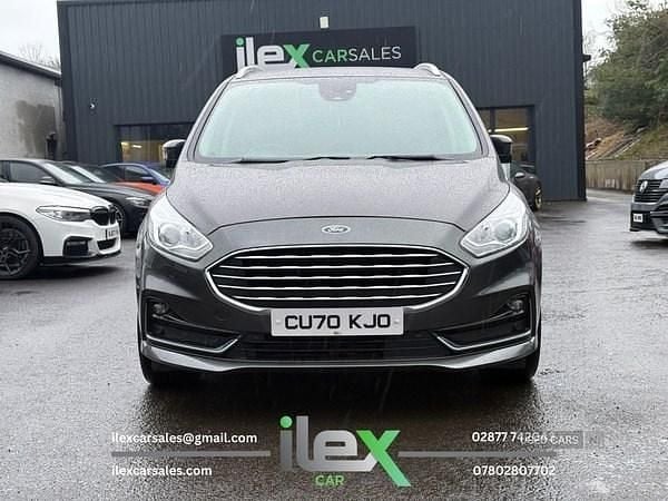 Used Ford Galaxy Titanium 150 HP (110 kW) 2020 Grey MPV