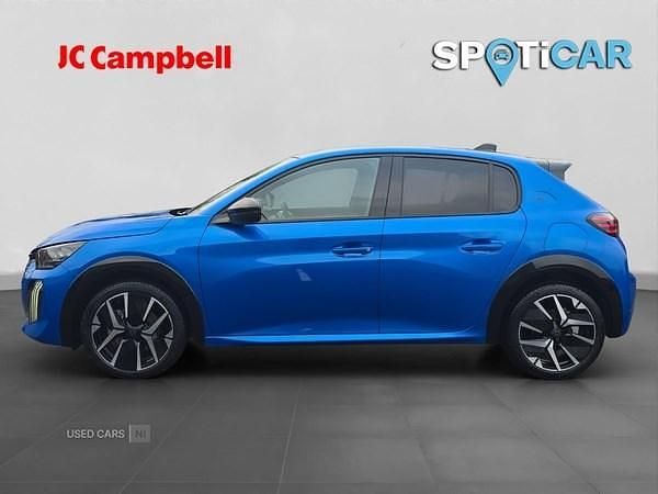 Used Peugeot 208 GTi 100 HP (73 kW) 2025 Blue Hatchback