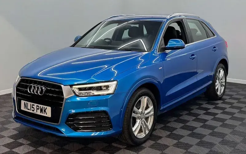 Usado Audi Q3 S-Line 184 HP (135 kW) 2015 SUV