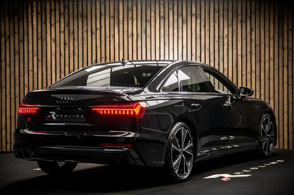 Used Audi S6 Black Edition 344 HP (253 kW) 2024 Black Sedan